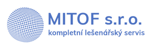 MITOF s.r.o. Logo
